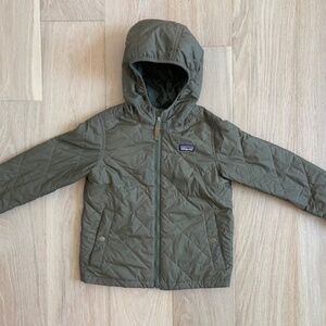 Patagonia Boys Diamond Quilted Hoody Jacket
